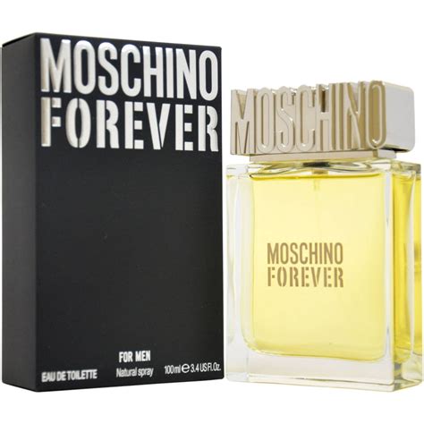 moschino aftershave forever.